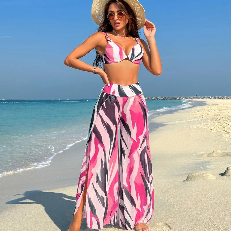 Conjunto Moda Praia Pavanelli - 3 Peças