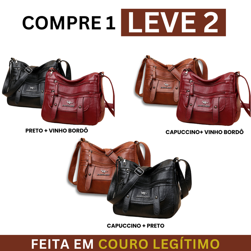 Bolsa Feminina Mavi - Compre 1 LEVE 2 + Brinde Exclusivo