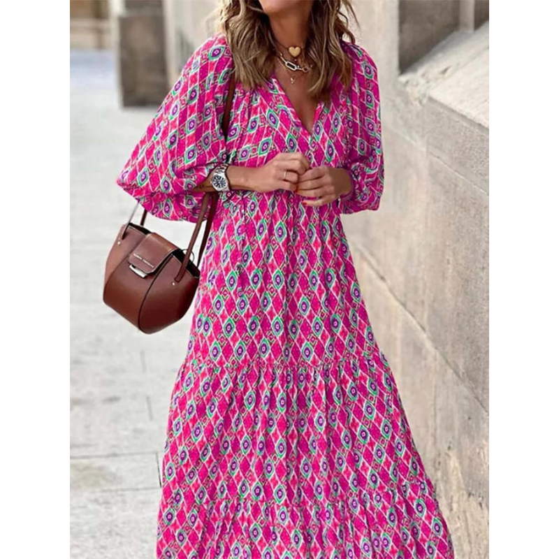 Vestido Longo Feminino Vallerian