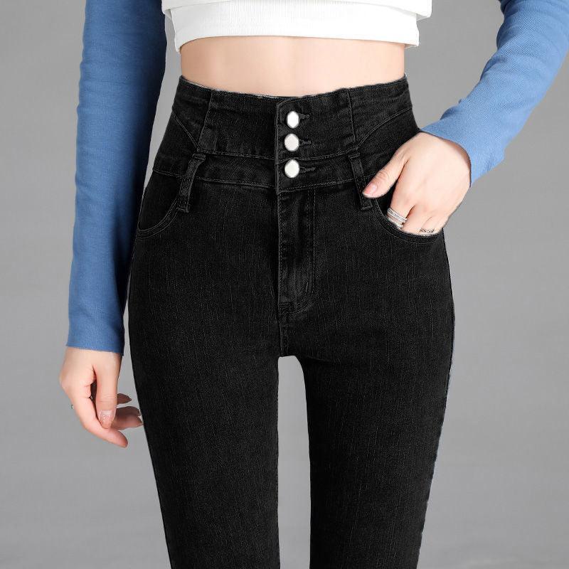 Calça Jeans Feminina Pelúciada Gabriella