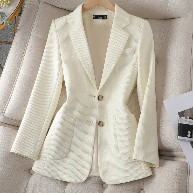 Blazer Feminino Acinturado Glamour