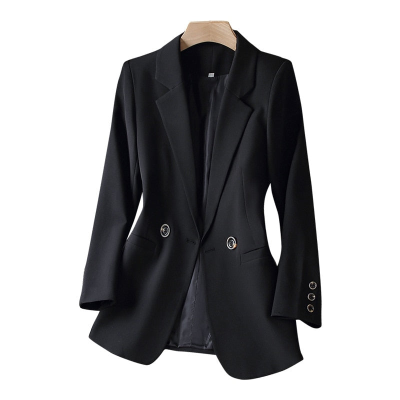 Blazer Feminino em Alfaiataria Sion