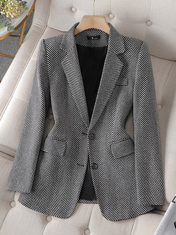 Blazer Feminino Alfaiataria Suprema Corte