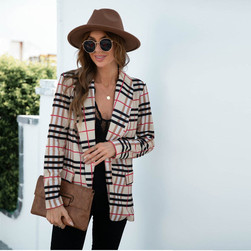 Blazer Feminino de Alfaiataria Janja