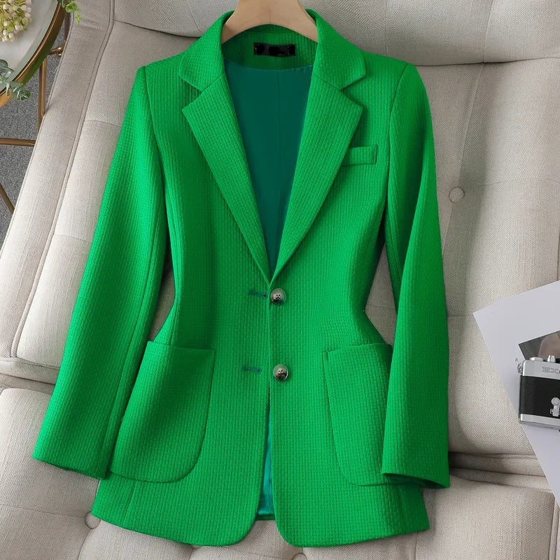 Blazer Feminino Acinturado Glamour