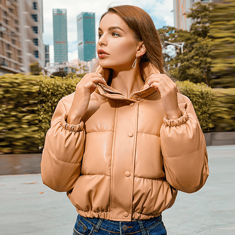 Jaqueta Puffer Feminina Karina